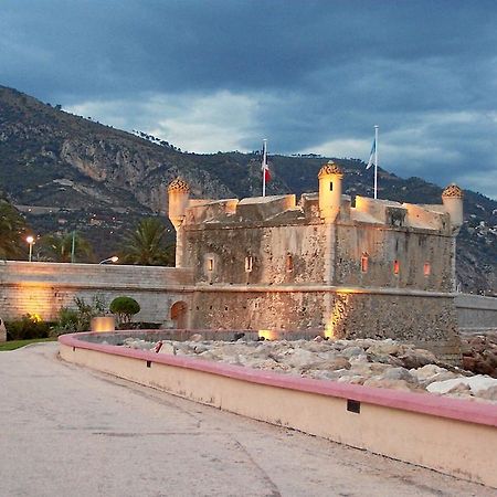 Paris Rome Hotell Menton Exteriör bild