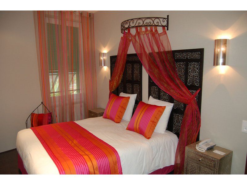 Paris Rome Hotell Menton Exteriör bild