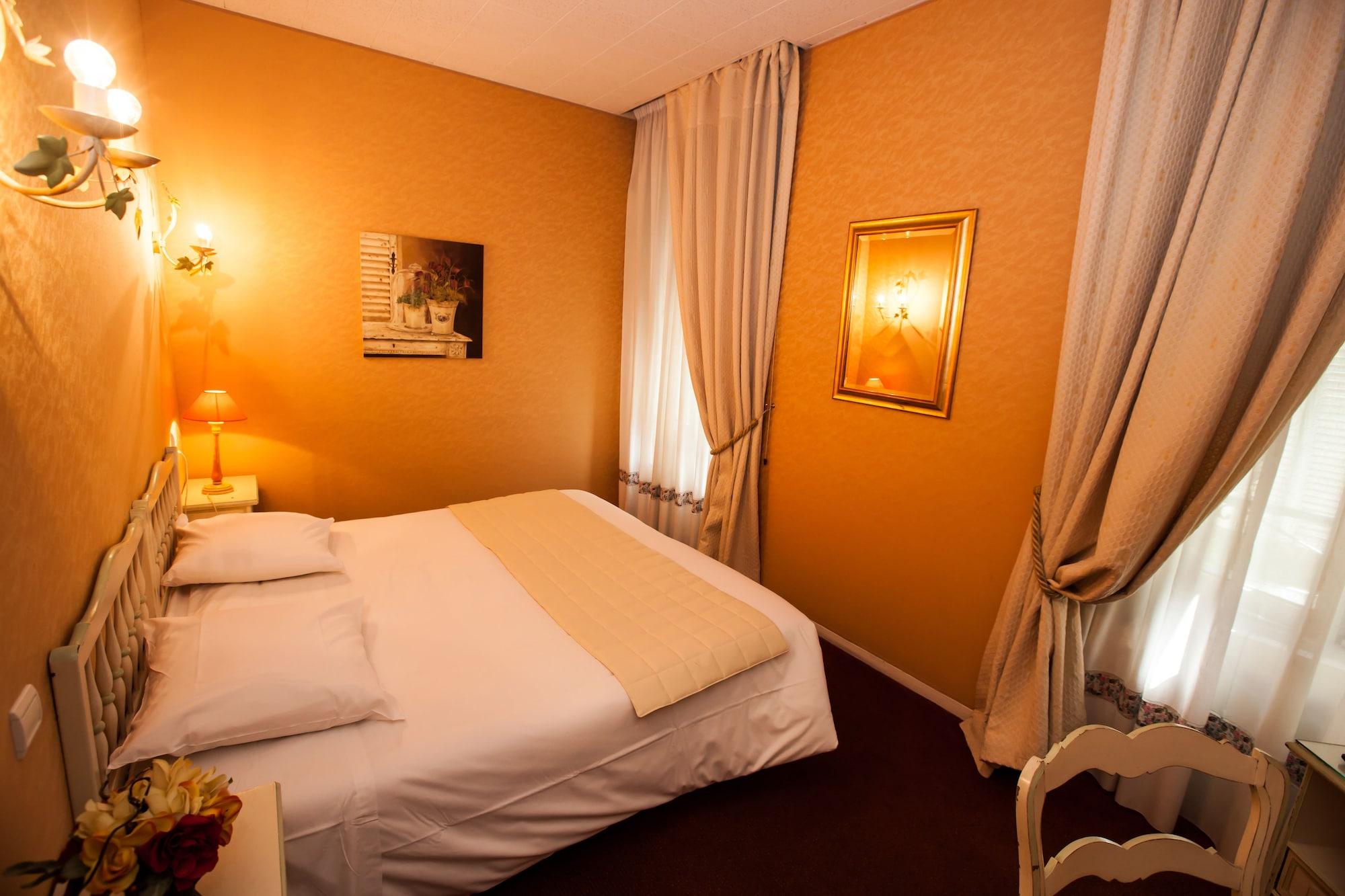 Paris Rome Hotell Menton Exteriör bild