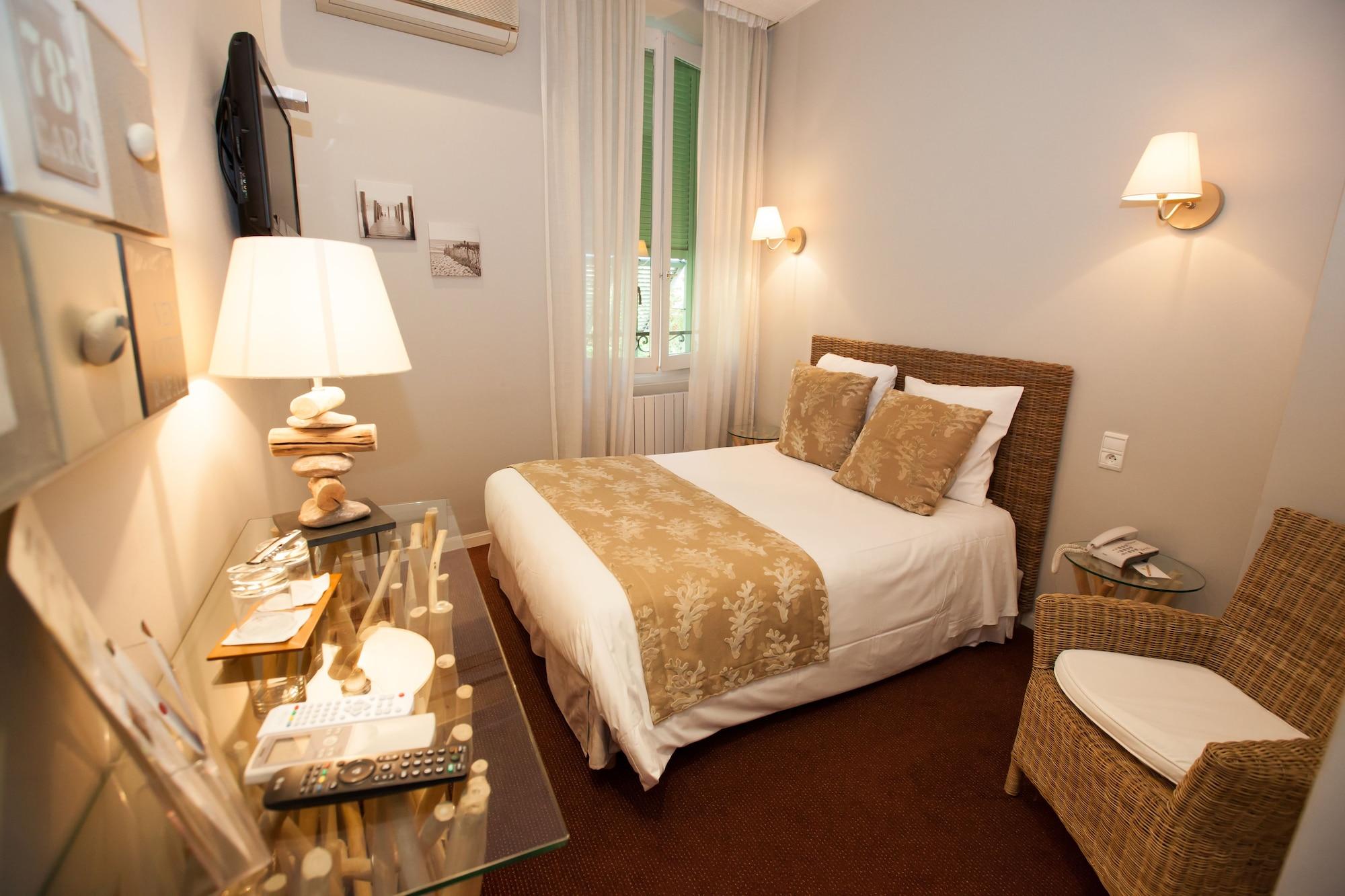 Paris Rome Hotell Menton Exteriör bild
