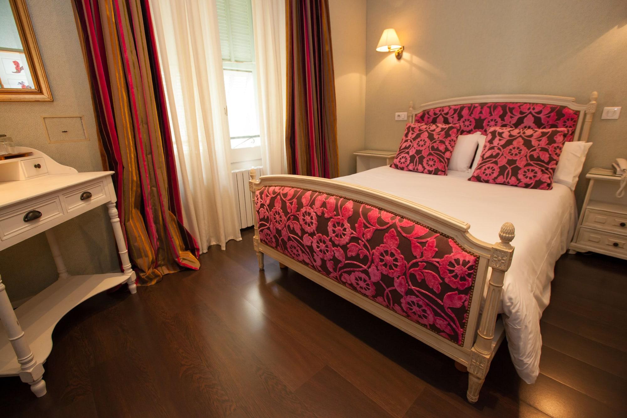Paris Rome Hotell Menton Exteriör bild