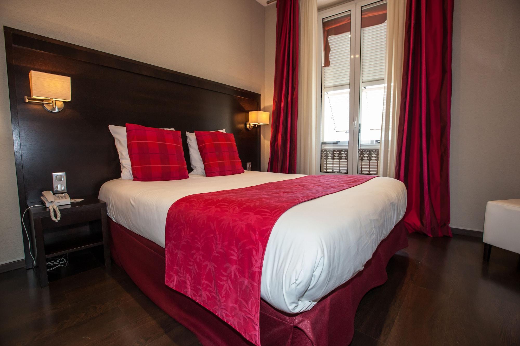 Paris Rome Hotell Menton Exteriör bild
