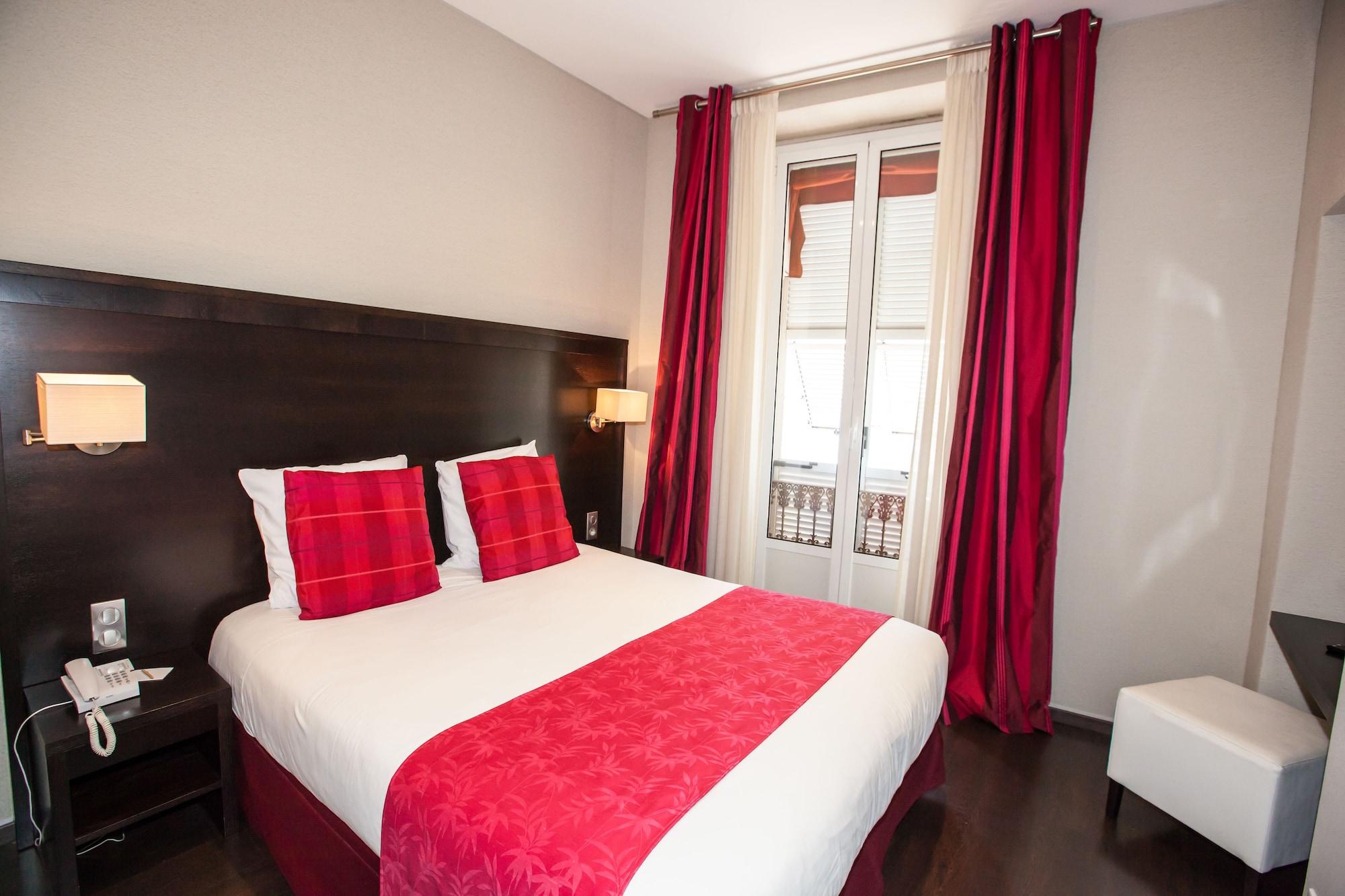 Paris Rome Hotell Menton Exteriör bild