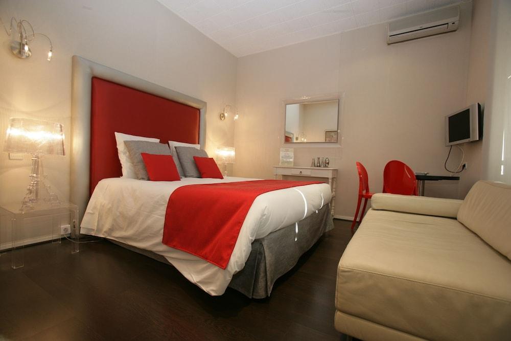 Paris Rome Hotell Menton Exteriör bild