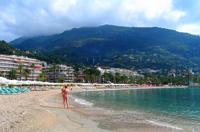 Paris Rome Hotell Menton Exteriör bild