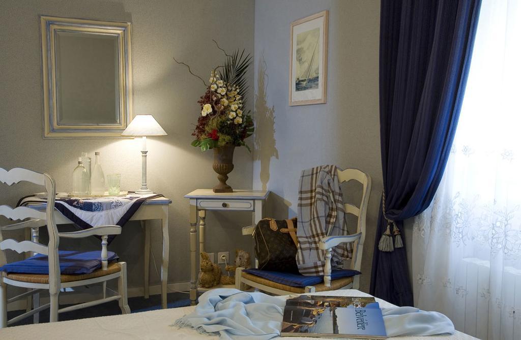 Paris Rome Hotell Menton Exteriör bild