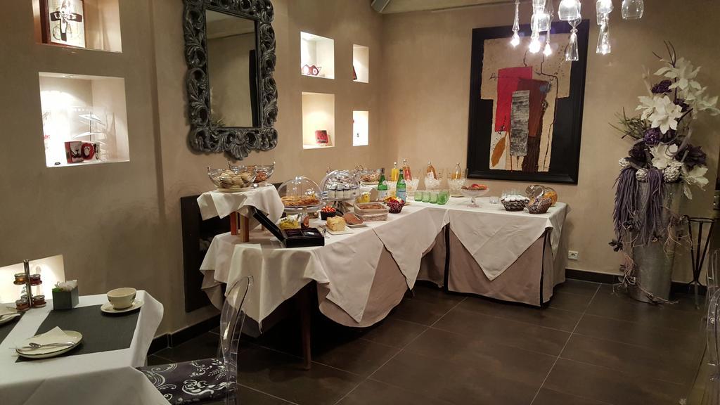 Paris Rome Hotell Menton Exteriör bild