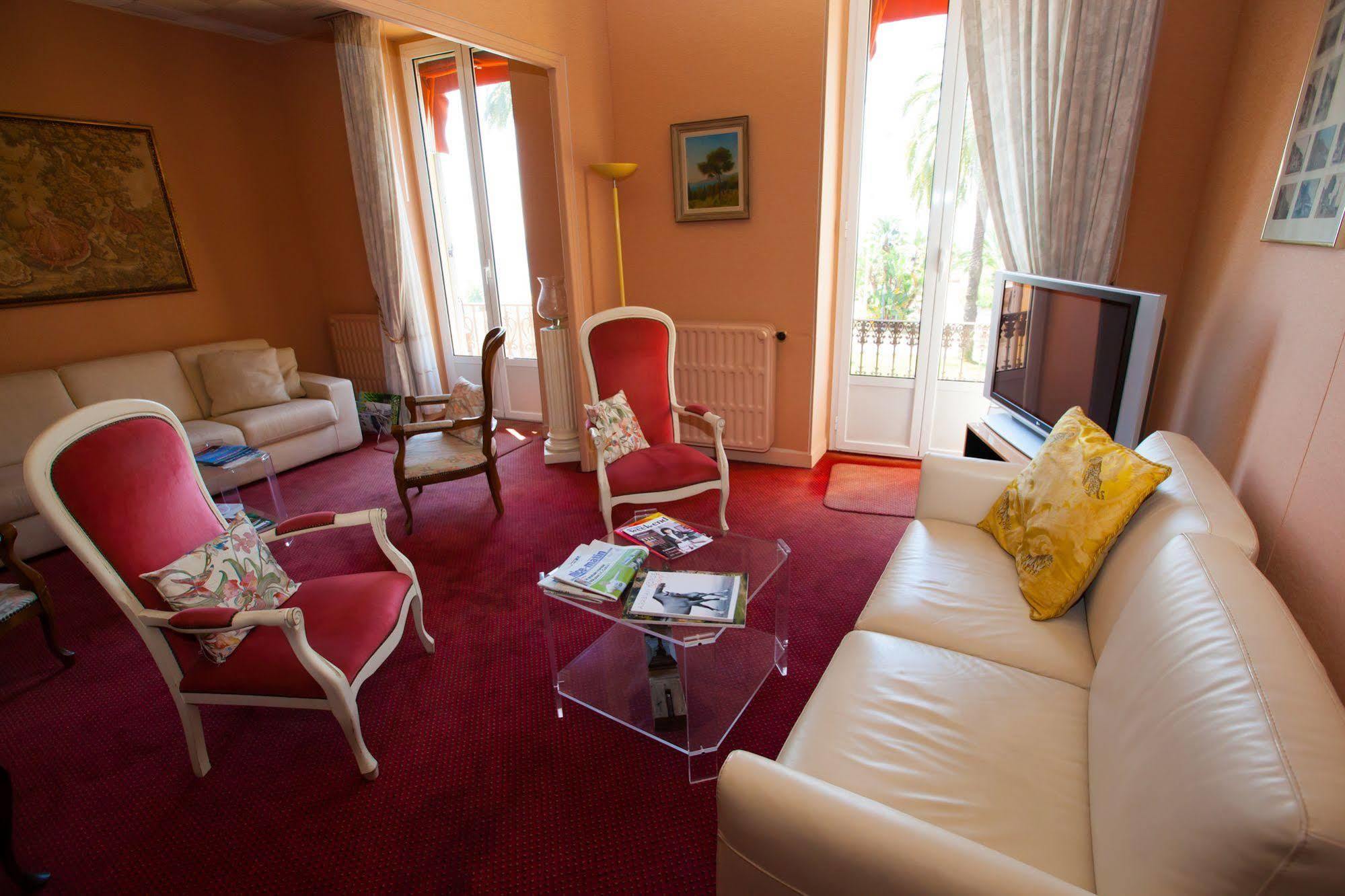 Paris Rome Hotell Menton Exteriör bild